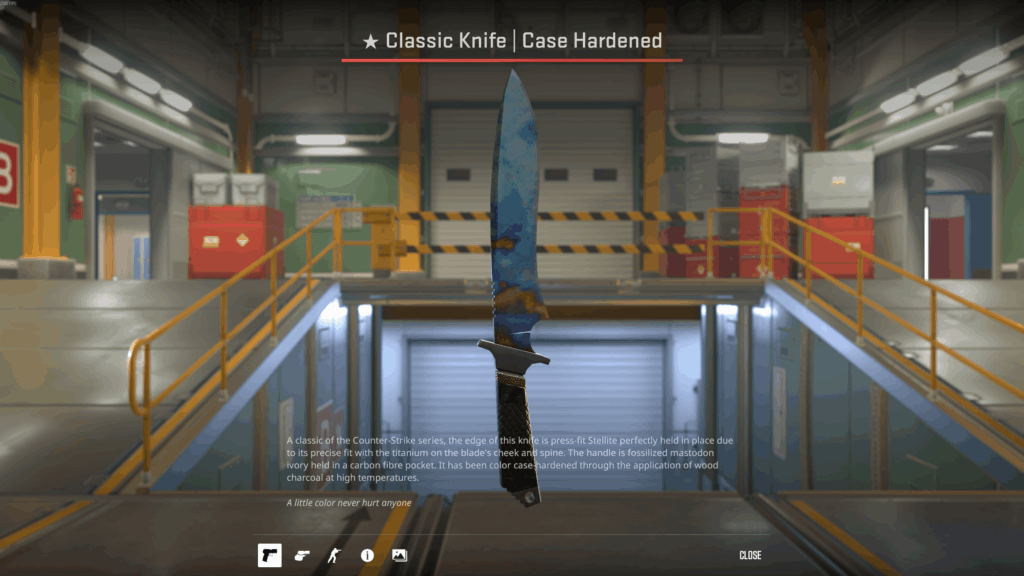 Does anybody know how much this can be worth? Tier 1 blue gem, pattern 281, field tested