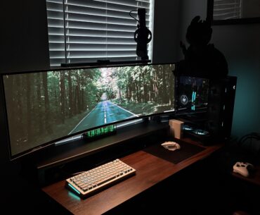 How’s my setup she’s not fully done yet