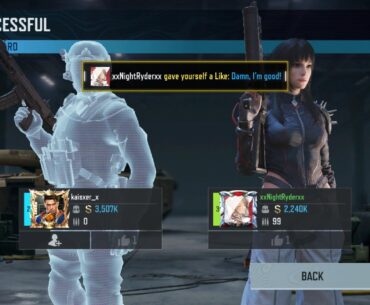 If you can see this, thanks for not leaving me in the ship.