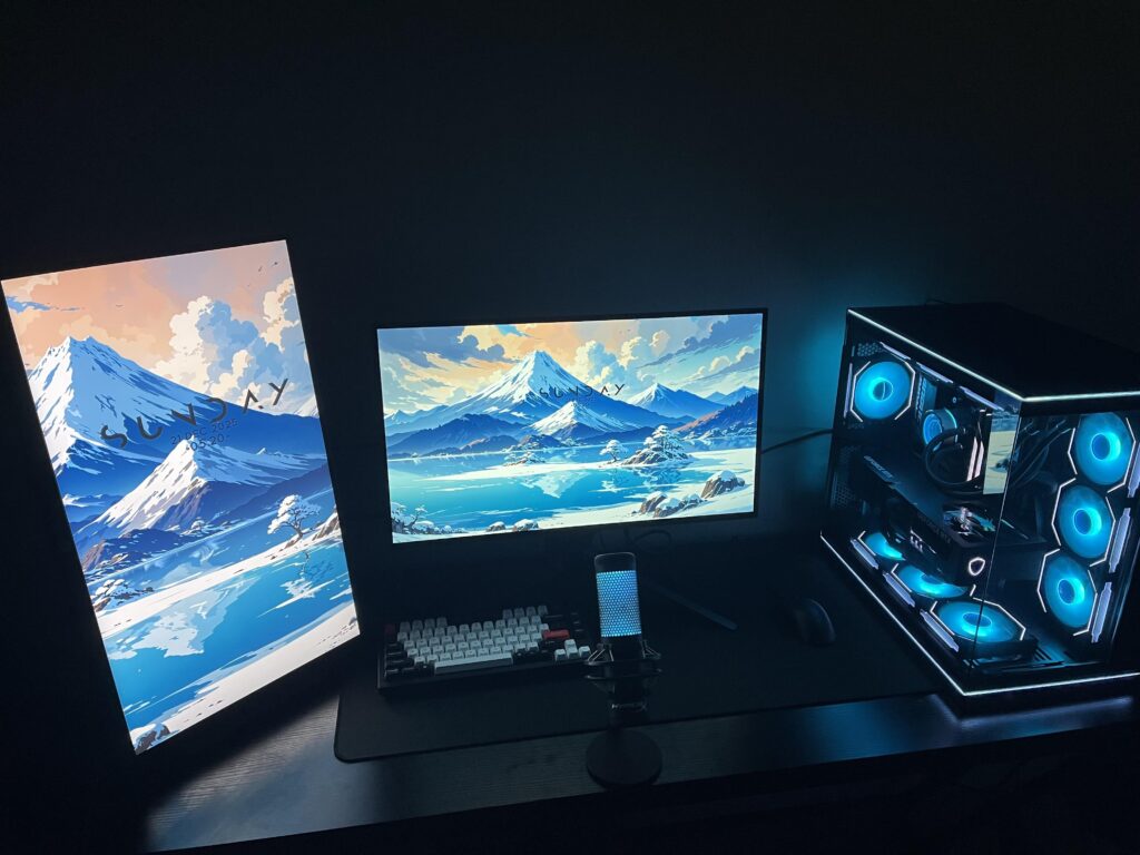 My setup 🙂