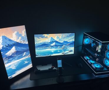 My setup 🙂