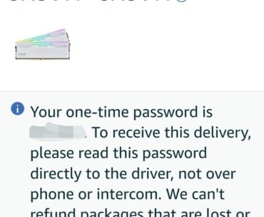 Amazon protecting DDR5 deliveries