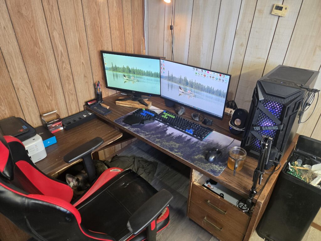 My battlestation