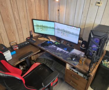 My battlestation