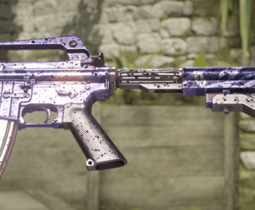 CS2 showing these water droplet looking things on both my weapons and agent