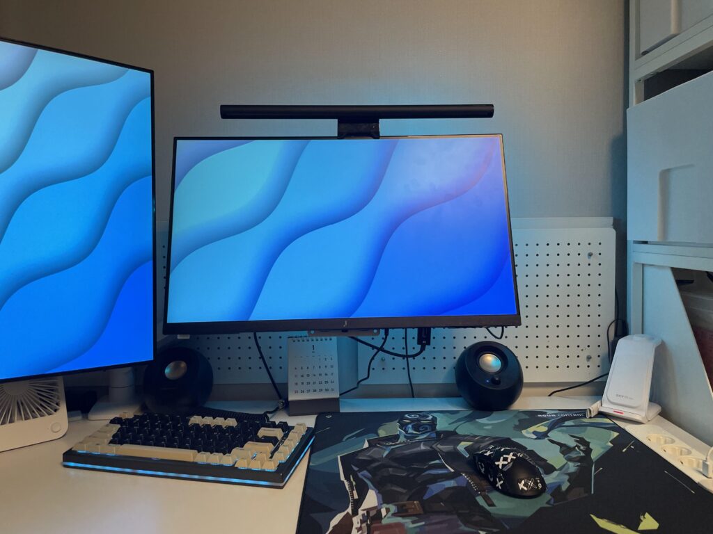 My battle station
