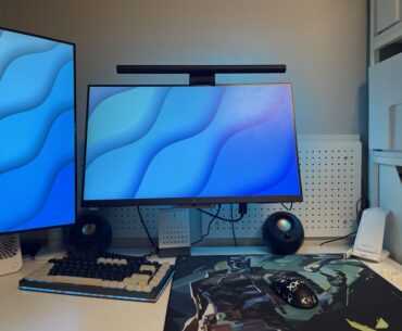My battle station