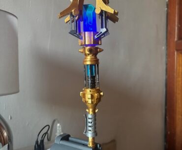 3D printed ice staff and mystery box