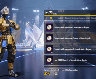 Let us choose what mode we want to complete our missions next time.