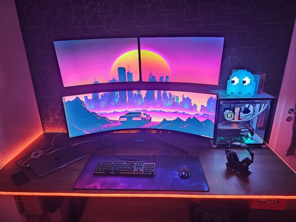 My Gaming (Work) setup