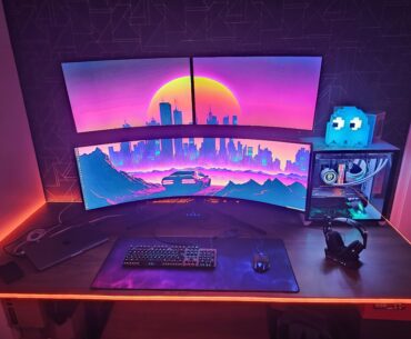 My Gaming (Work) setup