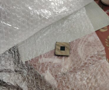 Shop sent CPU in bubblewrap