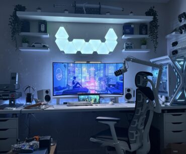 My unfinished battle station