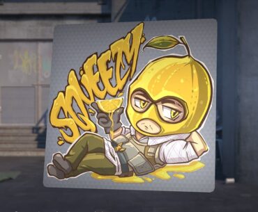 Easy peasy Lemon Sticker (fruits and vegetables) W or L ?
