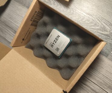 Is this the usual way tray versions of AM4 cpus are shipped? Or is it what Proshop does themselves?