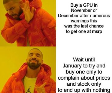 We tried to warn you guys