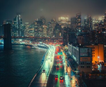 Some Photos I Took Inspired by the Cyberpunk aesthetic ☔️