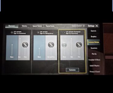 They should add a static joystick button!!!