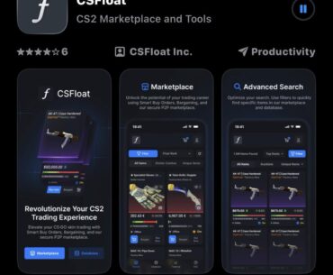 How come the CSFLOAT app has like no reviews??