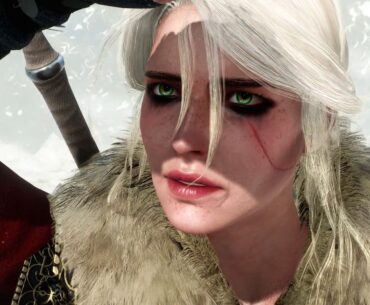 Ciri in The Witcher 3