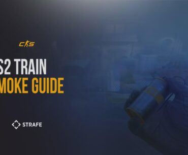 Master CS2 Train T-Side with Perfect Utility and Smokes