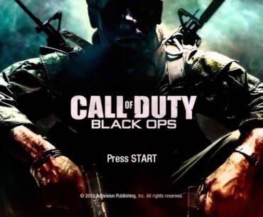 [BO] Black Ops 2010 the feeling when this first came out loading screen after you press START  Legend of a game