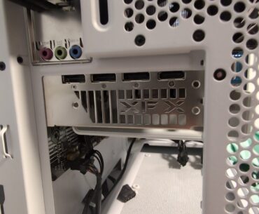 My display ports are covered by my case