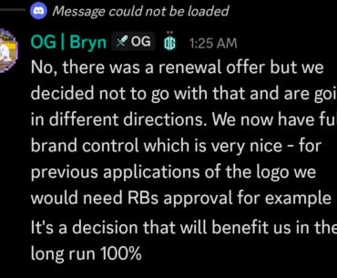 OG & Red Bull no longer together ; OG Bryn clarifies