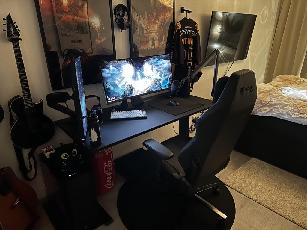 Got new table today! Magnus pro from Secretlabs