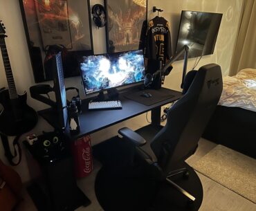 Got new table today! Magnus pro from Secretlabs