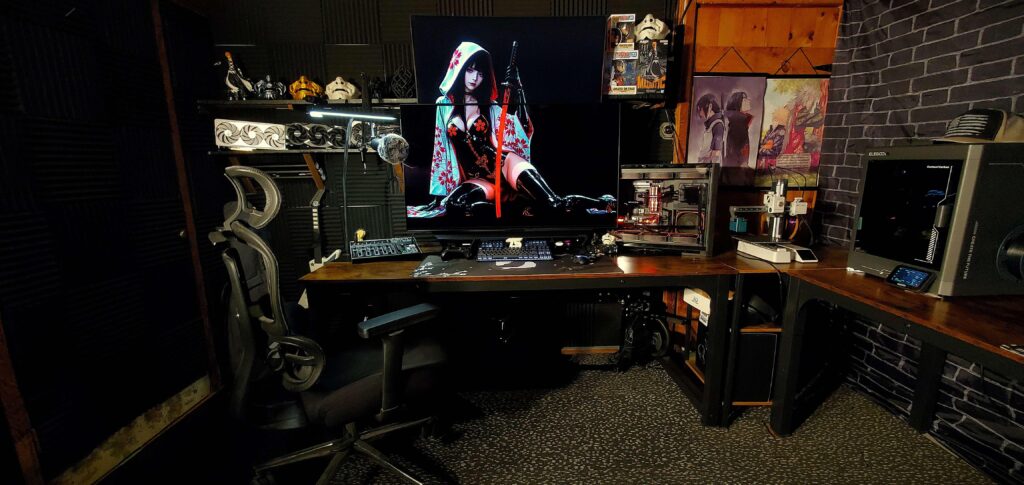 Cyber and wood or something.