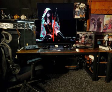 Cyber and wood or something.