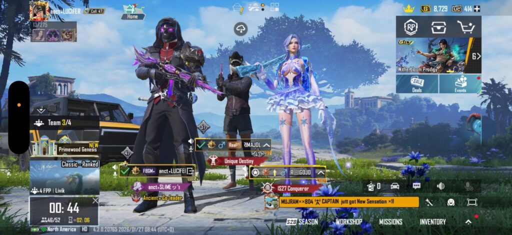 Matchmaking counter
