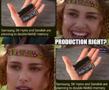 Double production.... Right?