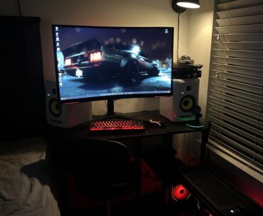 Any advice for my cramped station
