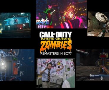 It would be really funny if a ZC2 does come out and it's the remasters of IW maps Instead of BO2 and 3 maps lol
