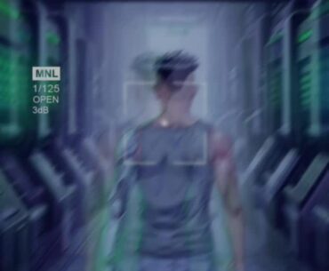 New cyberpunk comic on tiktok