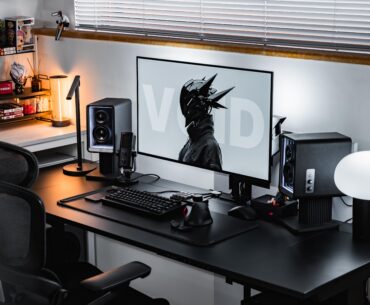 All black premium peripherals.