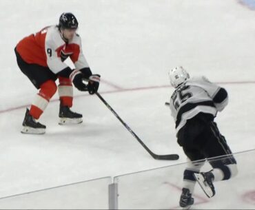 Kempe scores twice, assists on game-winner as Kings down Flyers in OT