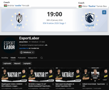 Both hungarian coach was together at NAVI, flashie as NAVI's analyst, coolio as NAVI Junior coach. Now their teams are playing against each other. Back then they even made a hungarian podcast channel together. It's gonna be an interesting match.