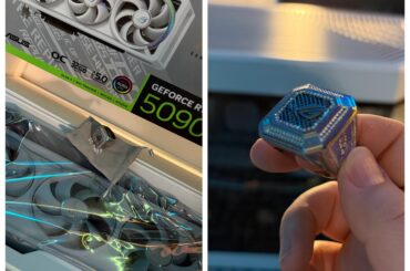 My new graphics card came with an enormous superbowl ring (that just happens to be my exact ring size)