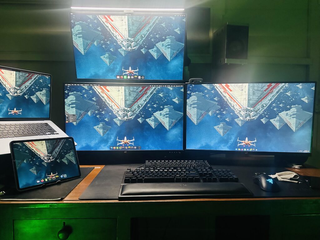 Multi platform battlestation!!