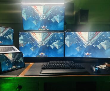 Multi platform battlestation!!