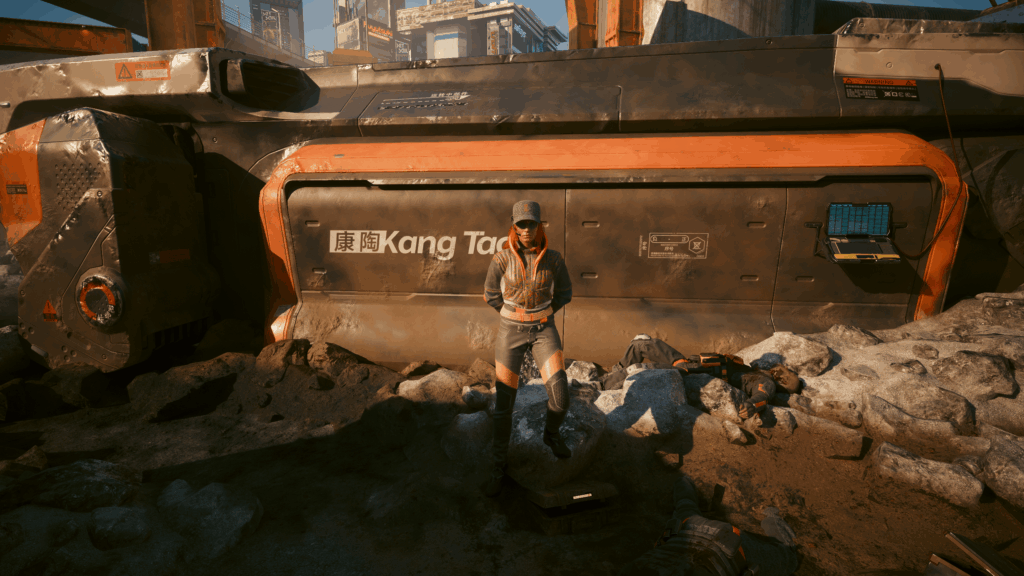 Ever noticed how outside of a few specific instances we don't see alot of Kang Tao? Kinda weird for one of the big three corps in the city.