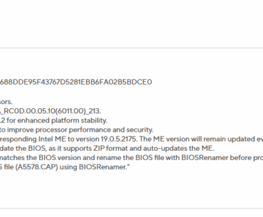 New BIOS for Asus TUF Gaming Z890-Plus WiFi