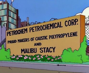 The Simpsons is in the Cyberpunk Universe?