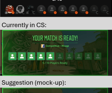 QoL suggestion: Please let us see which stack members have accepted the match.