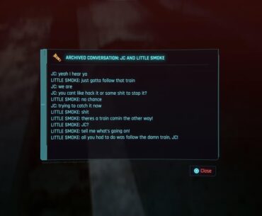Love the nod to other legendary games
