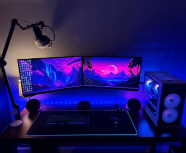 Battle station for 2026