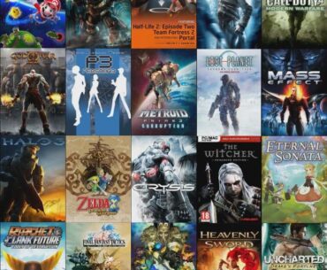 2007 was an incredible year for video games.